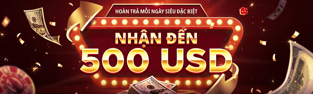 Hoàn trả là gì? Casino thưởng hoàn trả hàng ngày KHÔNG GIỚI HẠN!