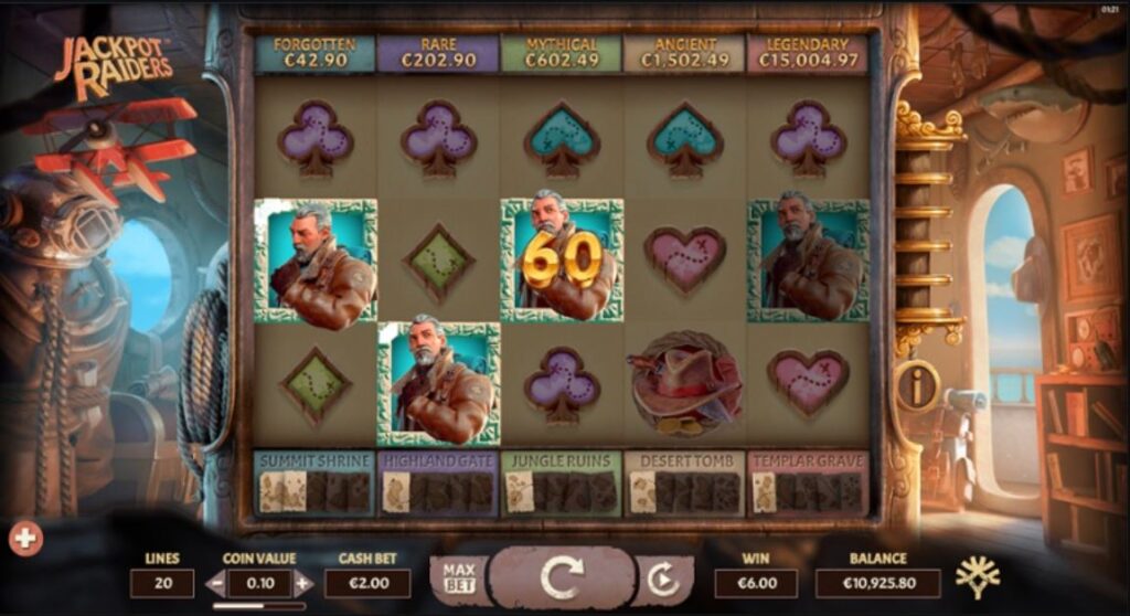 เล่น slot games online Jackpot Raiders ออนไลน์: RTP 96.3% | ชนะสูงสุด 4,824,455 บาท