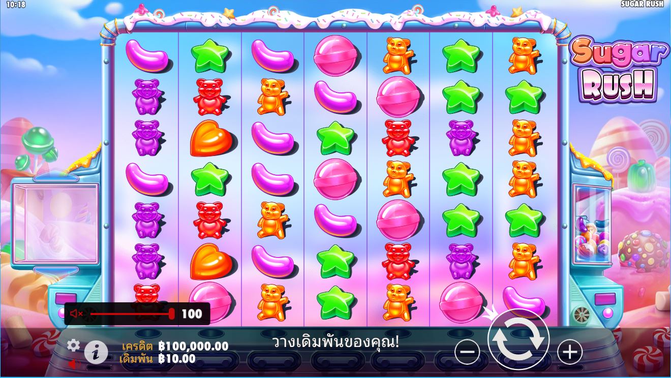 Sugar Rush ไทย สล็อต88 - ชนะ 5,000x เดิมพันของคุณ!